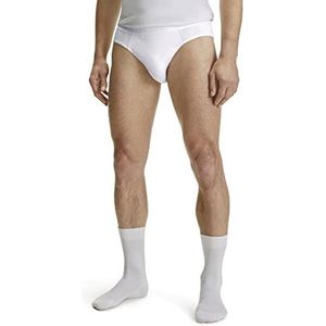 Falke Set van 2 herenslips, wit (White 2000)