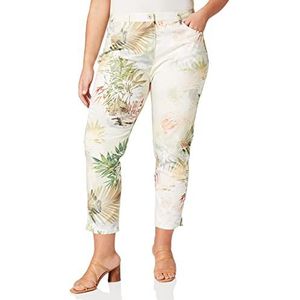 Raphaela by Brax Lesley S | Super Slim | 12-1847 Pantalon, Multicolore (Khaki 35), W34/L30 (Taille Fabricant: 44) Femme