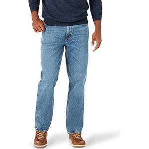 Lee Legendarische jeans casual fit herenjeans, Echt blauw