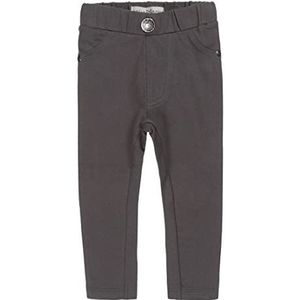 Koko Noko Trousers Tregging meisjes donkergrijs grijs, 80, grijs.