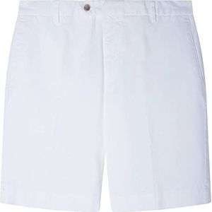 Hackett London Kensington herenshorts, wit 802