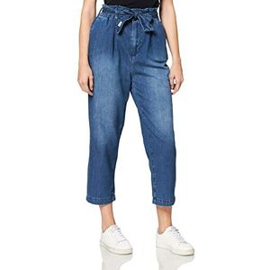 Herrlicher Comfy Light Denim dames uitlopende jeans, blauw (medium 055), 46, blauw (medium 055)