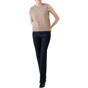 CAROLL 242k-mdouglas trui voor dames, Taupe