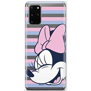 Originele en officiële Disney Minnie en Mickey Mouse hoes voor Samsung S20 Plus, Samsung S11, TPU kunststof hoes beschermt tegen stoten en krassen