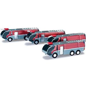 Herpa 520867 brandweerauto luchthaven-4-delig (1:500)