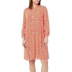 TOM TAILOR Damesjurk 31119 bloemen rood 44, 31119 - bloemenpatroon rood