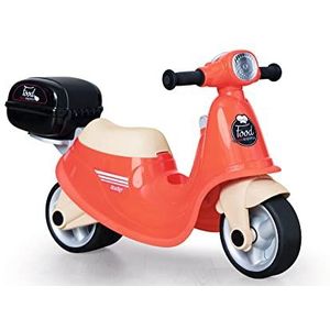 Smoby - Food Express scooter - voor kinderen vanaf 18 maanden - stil - bagagedrager - afneembare koffer - speelgoedkist - 721007