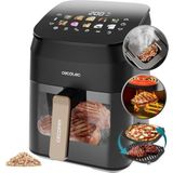 Cecotec - Cecofry&Grill Smokin’ 4500 - Airfryer - Zwart - 4.5 Liter
