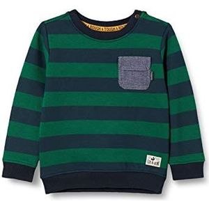 Noppies Baby Jongens Sweatshirt B - Ls Oviston STR, Dark Sapphire - P208, 50, Dark Sapphire - P208