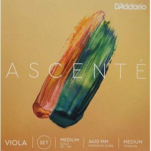D'Addario Ascenté Viola Touwen Complete Set Medium Scale