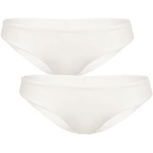 Lovable Onzichtbaar ondergoed (2 stuks) voor dames, Wit.