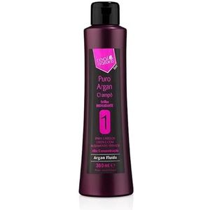 Shampoo zonder zuiver zout, argan