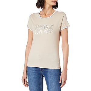 KEY LARGO More Round T-shirt voor dames, Zand