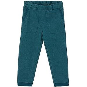 s.Oliver Junior 104 Blue Green Pantalon de jogging pour garçon, Bleu/vert, 104
