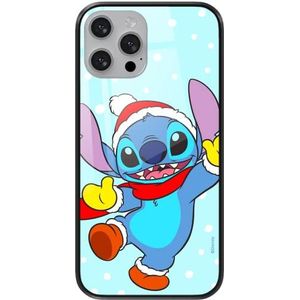 ERT GROUP Beschermhoes van gehard glas voor Apple iPhone 7 Plus/8 Plus, origineel en officieel gelicentieerd product van Disney Stitch 009