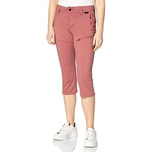 All Terrain Gear by Wrangler Utility Capri Wandelshorts voor dames, ROT