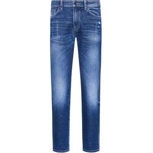 BOSS RE.Maine BO Maine Regular Jeans van denim, comfortabel, grijs, Medium Blauw 429