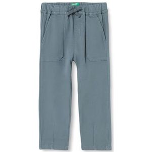 United Colors of Benetton Pantalon unisexe pour enfant, Grigio Scuro 1e4, 3 ans