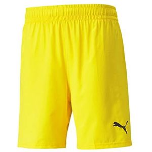 PUMA Teamfinal herenshort Cyber Yellow, L, cyber geel