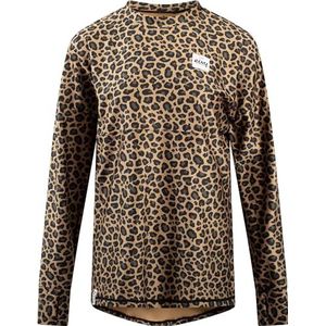 EIVY Venture Top Yoga T-shirt voor dames, luipaard, XS, Luipaard.