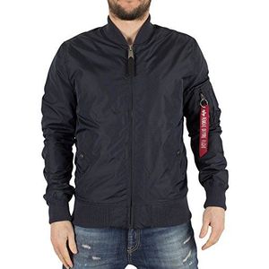 ALPHA INDUSTRIES heren jas, blauw (Rep.Blue 07)