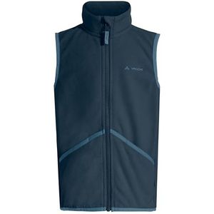 VAUDE Pulex Fleecevest voor kinderen, Dark Sea