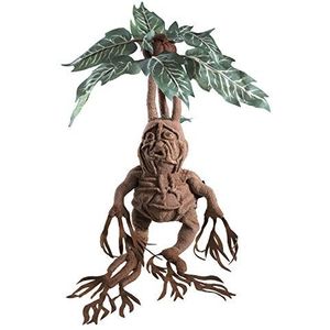 Mandrake Collectors Pluche van The Noble Collection – officieel gelicentieerd product, 35 cm, Harry Potter, speelgoedpoppen, mandrake pluche en plantenpot, voor kinderen en volwassenen