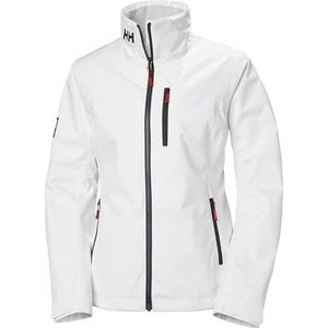 Helly Hansen Crew Hooded Midlayer Fleece gevoerde waterdichte regenjas damesjas