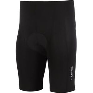 Trigema Kurze Radler-broek voor heren, zwart (Schwarz 008), L, Zwart 008