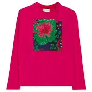 Tuc Tuc T-shirt Tricot Fille Couleur Rose Collection Wild Flowers, rose, 5 ans