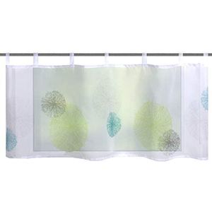 Home Fashion Rawlins, polyester, groen/blauw, 45 x 120 cm