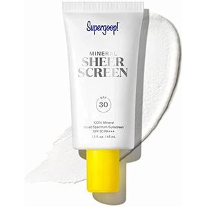 Supergoop Mineral Matte Screen SPF 30 voor Vrouwen 1,5 oz Sunscreen