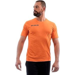 Givova, T-shirt, Neon Oranje