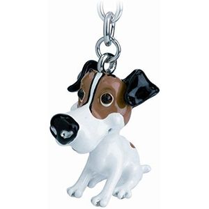 Arora Little Paws sleutelhanger Jack Russell Terrier, meerkleurig, Eén maat