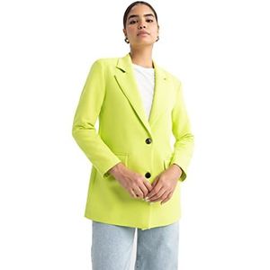 DeFacto Z8064az Blazer voor dames, Lt.green