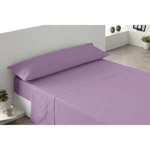 Degrees home Collectie Beddengoedset 90 x 190 cm, verstelbaar hoeslaken, bedlaken en kussensloop, geborsteld polyester microvezel, bed 90 cm