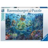 Ravensburger Puzzel Unterwasserzauber - Legpuzzel - 2000 Stukjes