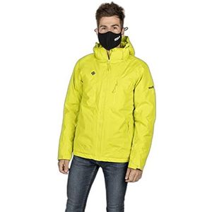 IZAS NALUNS Waterdichte jas voor heren, ski-jack voor heren, wandeljas voor heren, winddichte jas voor heren, bergjas voor heren, S-4XL, Lente