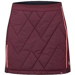 Ziener Nima Thermische rok, outdoor, Primaloft, winter, skiën, wandelen, dames, 1 stuk, Rood fluweel