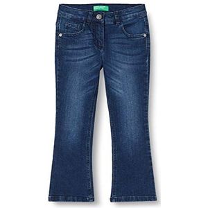 United Colors of Benetton Jeans voor meisjes en meisjes, blauw 901