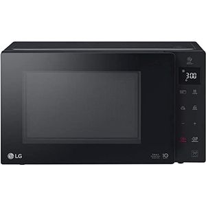 LG NeoChef Combi-magnetron, 23 l, 1150 W, zwart, magnetron (aanrecht, combimagnetron, 23 l, 1150 W, touchscreen, zwart)