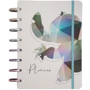 Coolpack 59811PTR, A5-agenda, 200 pagina's, Disney-collectie 100, opaal