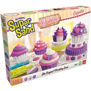 Goliath - Super zand Cupcakes - creatieve hobby - vanaf 4 jaar - zandspel om te modelleren, eenheidsmaat