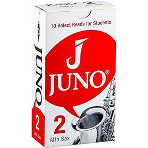 Vandoren Juno JSR612 vellen voor Alto Saxofoon 2.0, 10 stuks