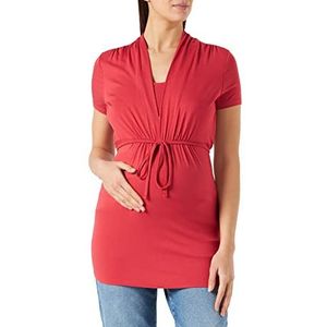 ESPRIT Maternity T-shirt voor dames, korte mouwen, Rood (630)