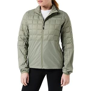 Marmot Wm's Echo Featherless Hybrid S23 Geïsoleerde wandeljas, functionele jas, waterdicht, gewatteerd, ademend, winddicht, outdoor, dames, 1 stuk verpakt