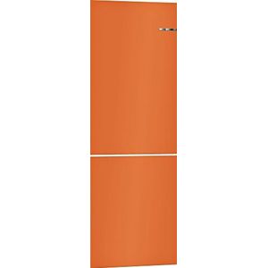 Bosch KSZ1AVO00 Accessoire pour réfrigérateur-congélateur VarioStyle Façade de porte interchangeable Orange Fabriqué en Allemagne