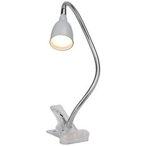 Brilliant Anthony G92936/11 Ledbureaulamp, 2,4 W, metaal, kunststof, titaniumkleurig