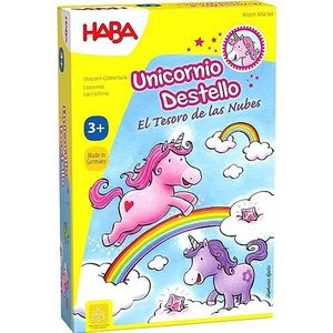 Haba - 301771, spel eenhoorn Destello El tesoro de las nubes