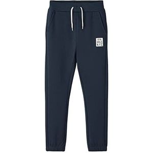 Name It Nkmteo SWE Pant Bru PB Pantalons Garçon, Dark Sapphire, 152